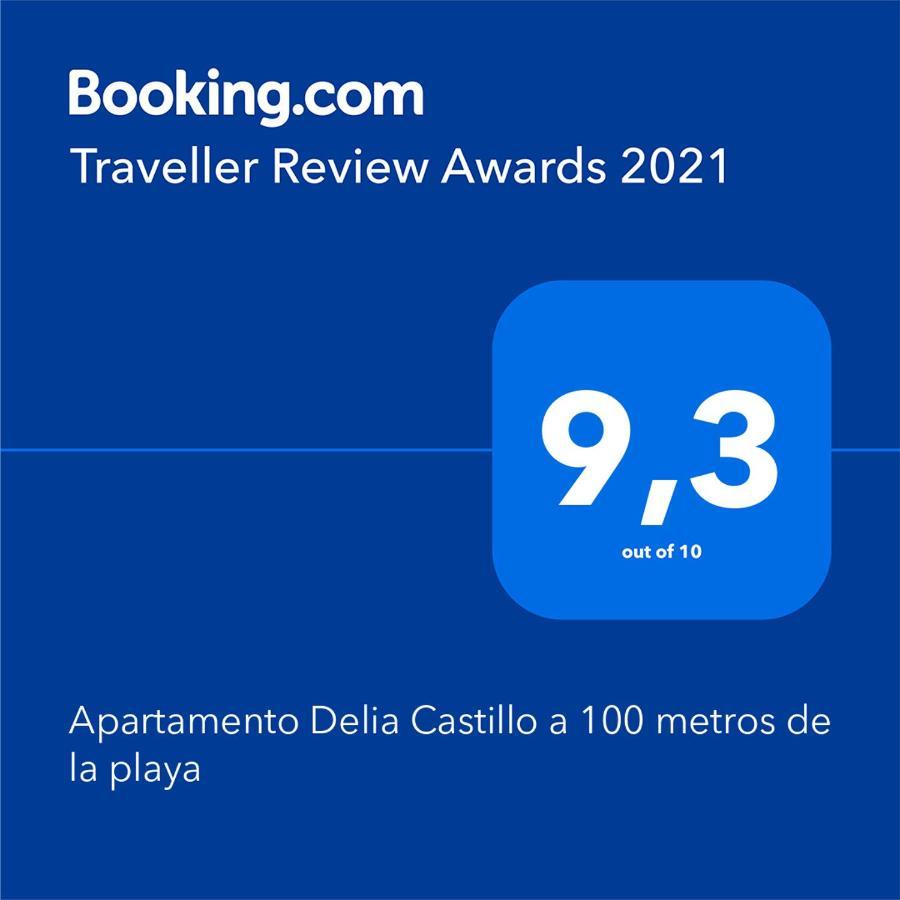 Vivienda Vacacional Delia Castillo 5A Калета-де-Фусте Экстерьер фото